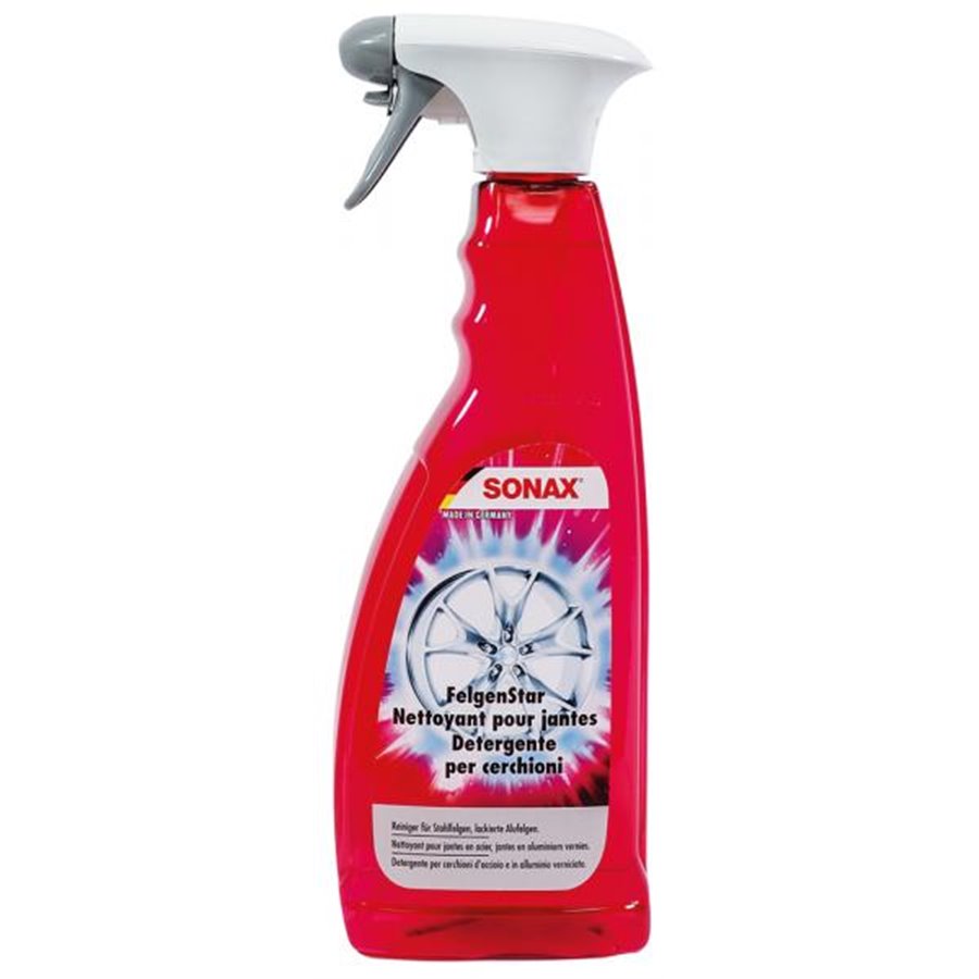 Conf. 6 pz Detergente per cerchioni 750 mL