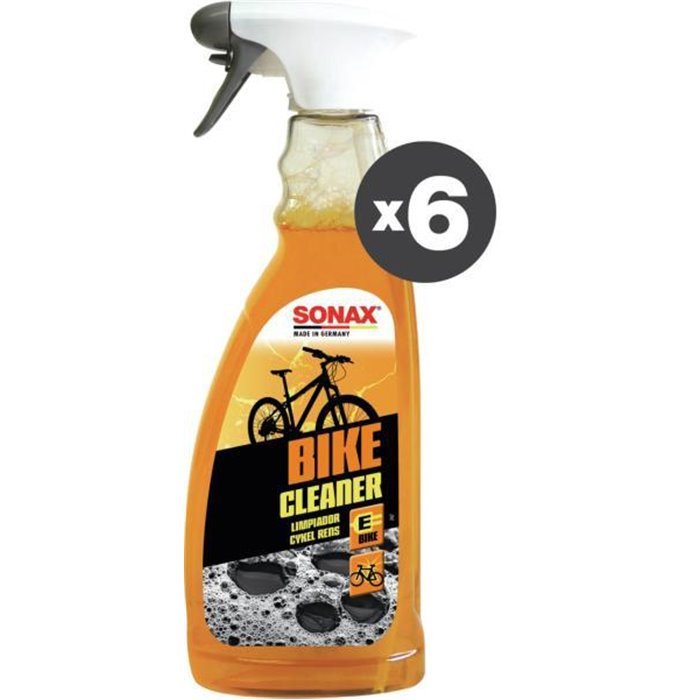 Conf. 6 pz Detergente bici 750 mL