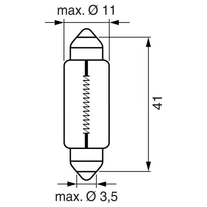 Lampadina Pure Light 12V 5W 