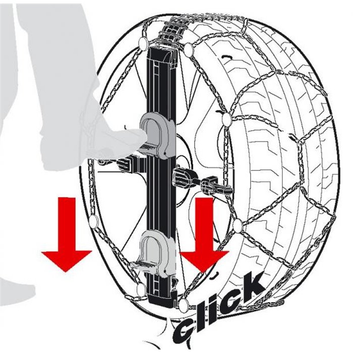 Catene neve Easy-fit CU-9 gruppo 065