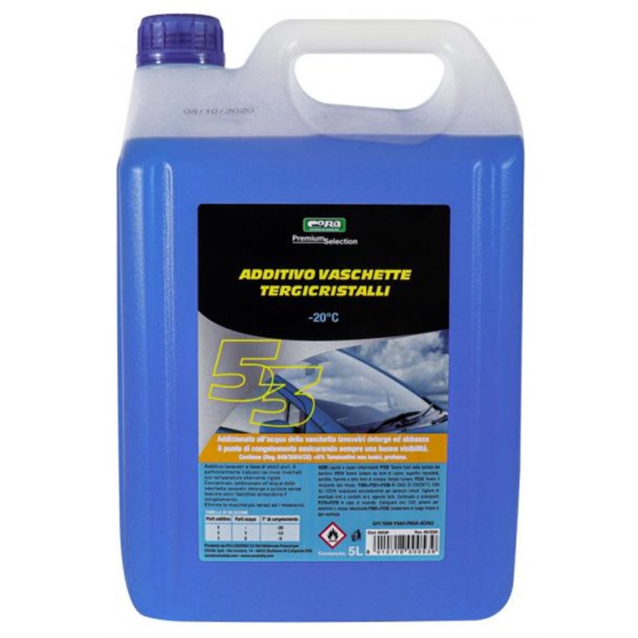 Additivo vaschette tergicristalli pluristagionale -20°C  5 L