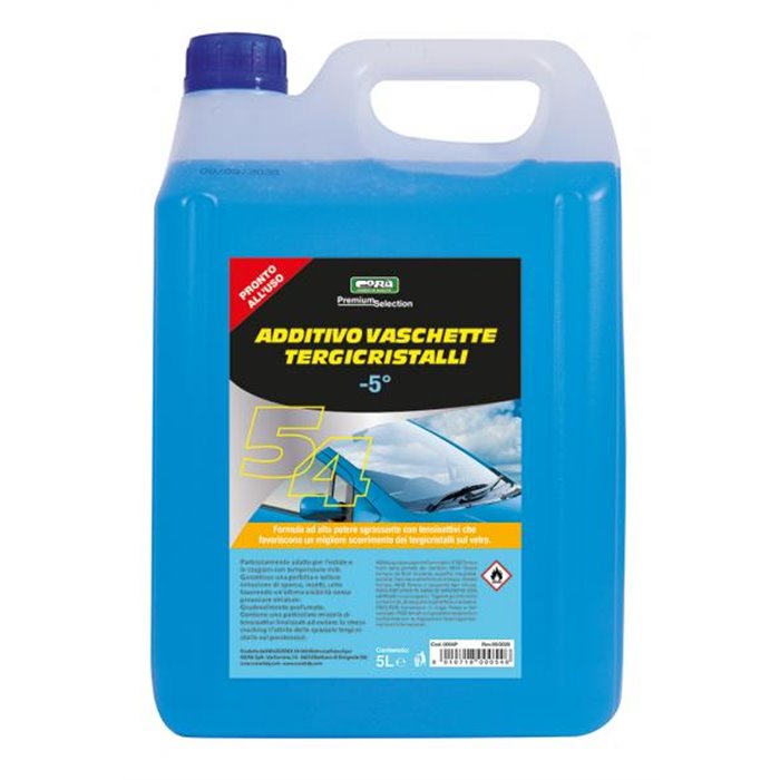 Additivo vaschette tergicristalli pluristagionale -5°C  5 L