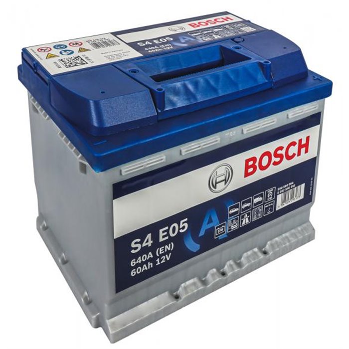 Batteria auto S4E EFB 60 Ah