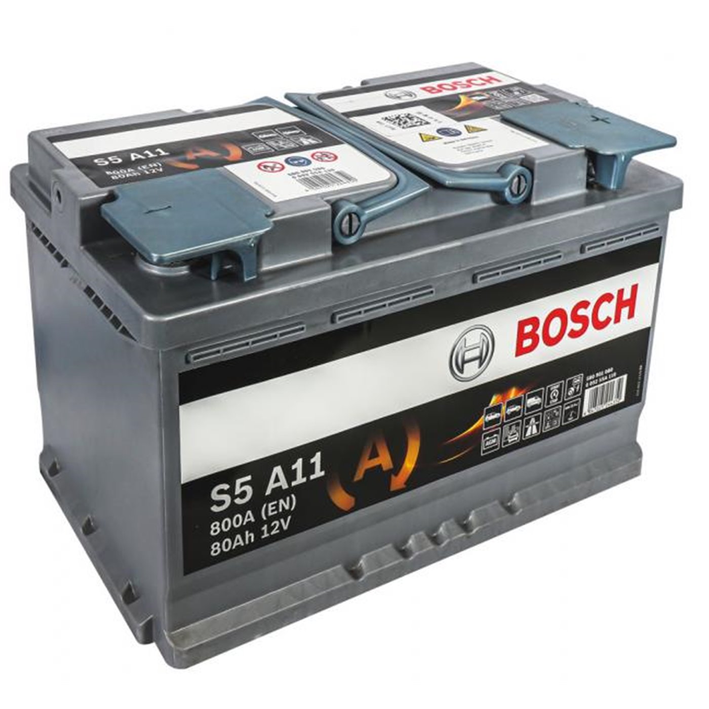 Batteria auto S5A AGM 80 Ah