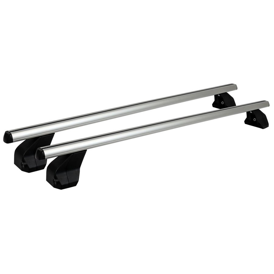 Barre portatutto con piedi Silverline alluminio L