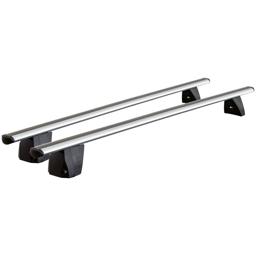 Barre portatutto con piedi DeltaAlu silver XL