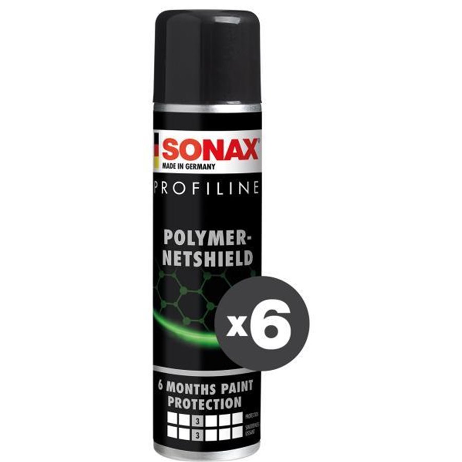 Conf. 6 pz Profiline Protettivo polimerico lunga durata 340 mL