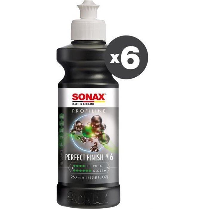 Conf. 6 pz Profiline Perfect Finish 250 mL