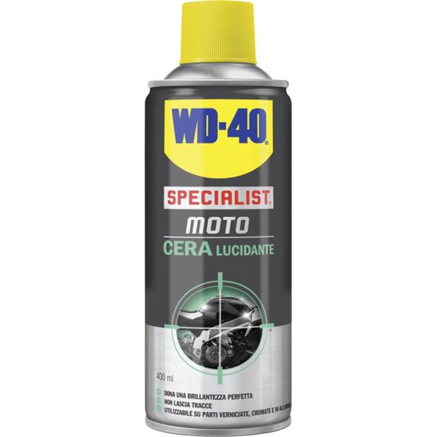 Conf. 12 pz Specialist Moto cera lucidante 400 mL