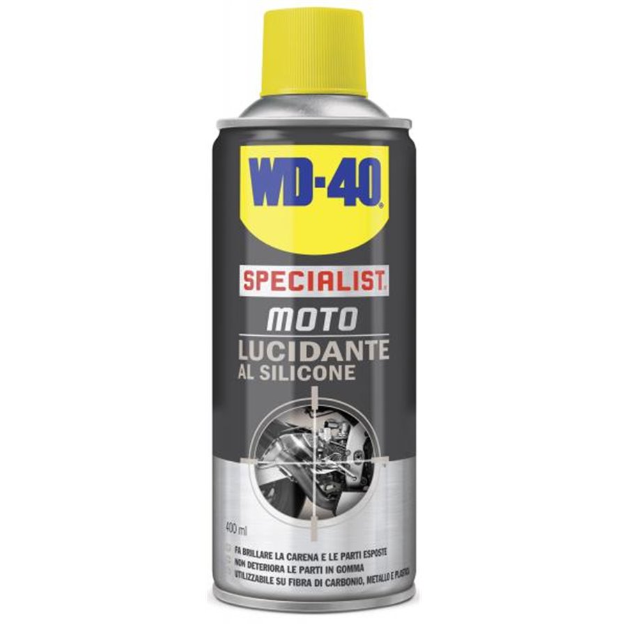 Conf. 12 pz Specialist Moto lubrificante al silicone 400 mL