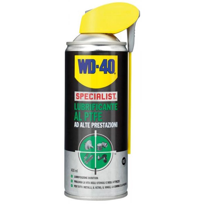 Conf. 12 pz Specialist lubrificante al PTFE 400 mL