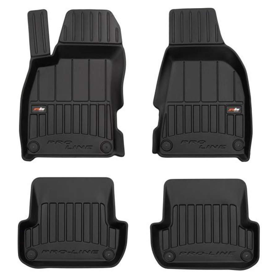 Tappeti in TPE 3D AUDI A4 4p. e SW 0408 (B7), S4 0408 e RS4 0608 (B7) - SEAT Exeo 4p. e SW 0813