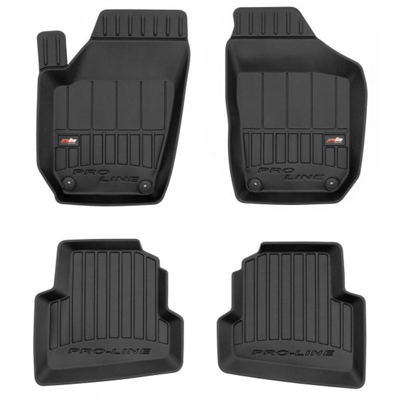 Tappeti in TPE 3D SEAT Cordoba II 0209 - SKODA Fabia II 0614 - VOLKSWAGEN Polo IV 0109