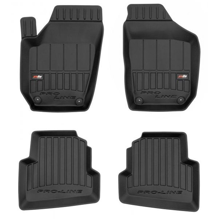 Tappeti in TPE 3D SEAT Cordoba II 0209 - SKODA Fabia II 0614 - VOLKSWAGEN Polo IV 0109