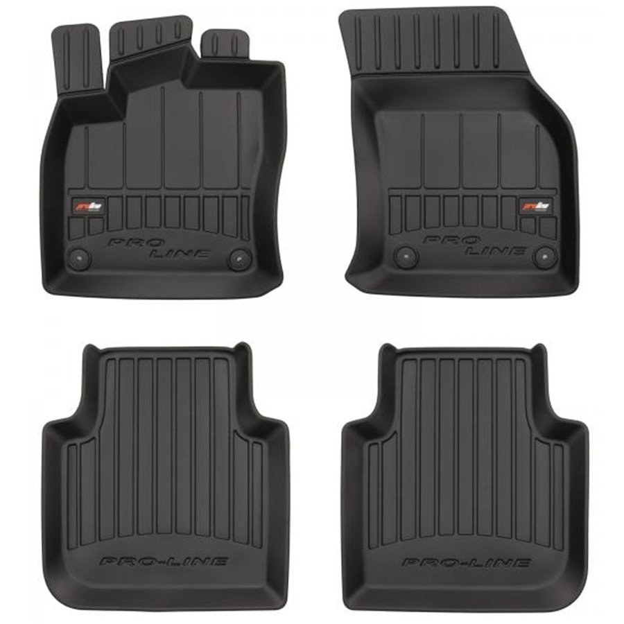 Tappeti in TPE 3D SEAT Tarraco 18 - SKODA Kodiaq 16