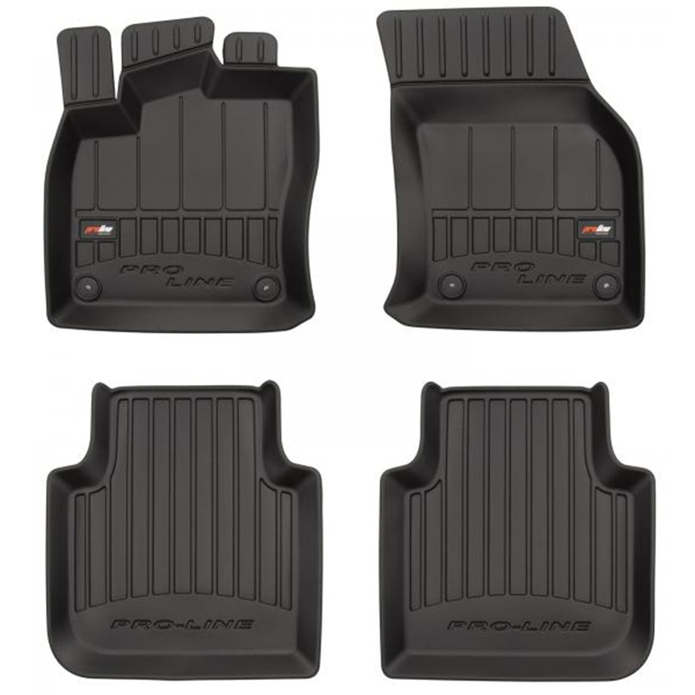 Tappeti in TPE 3D SEAT Tarraco 18 - SKODA Kodiaq 16