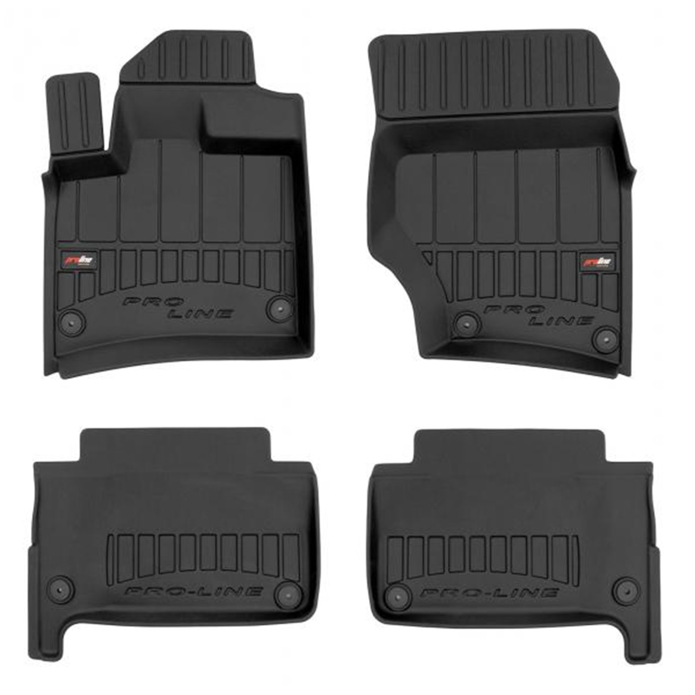 Tappeti in TPE 3D AUDI Q7 I 0515