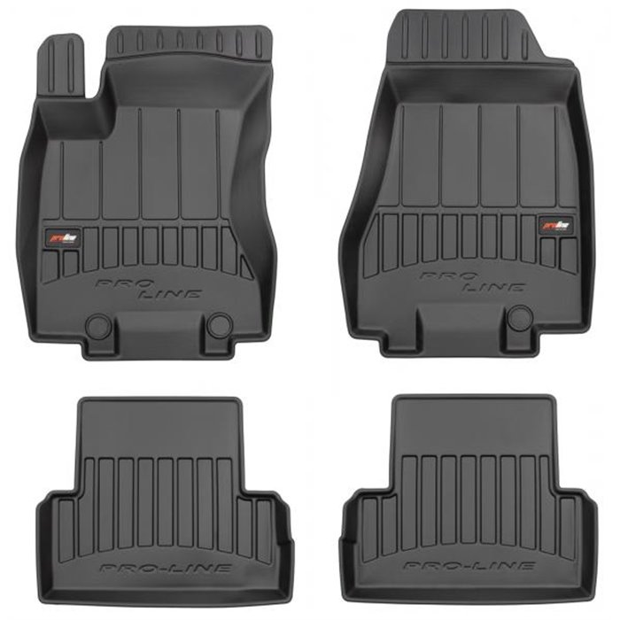 Tappeti in TPE 3D NISSAN X-Trail II 0813