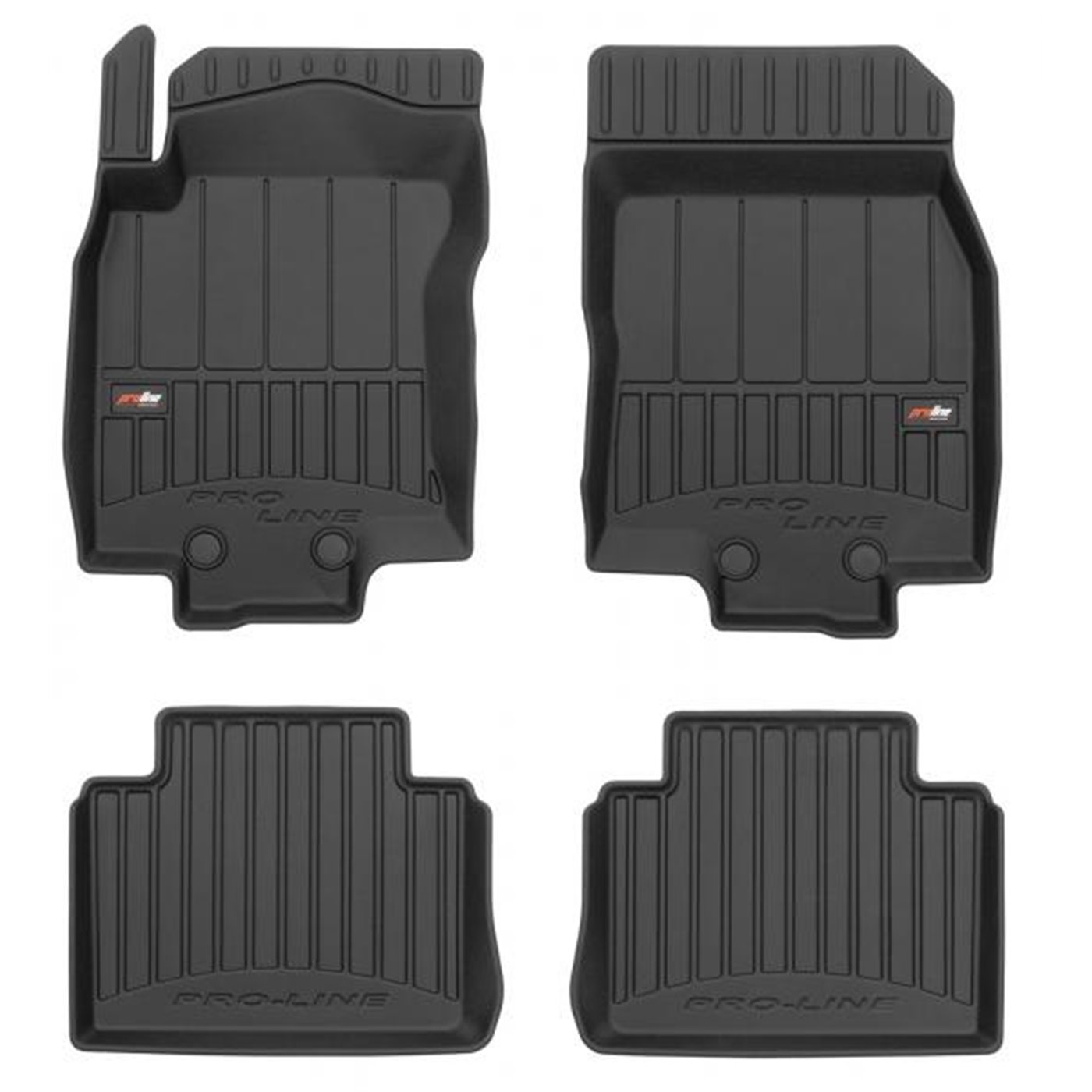 Tappeti in TPE 3D NISSAN Rogue II 1720, X-Trail III 1721