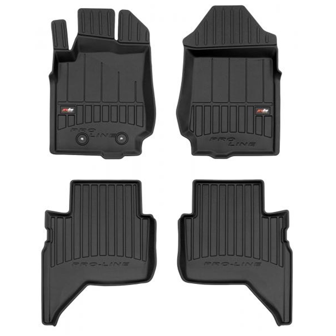 Tappeti in TPE 3D FORD Ranger V pickup 1522 (versione Raptor)