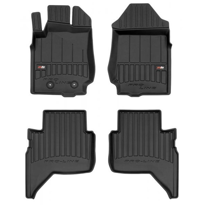 Tappeti in TPE 3D FORD Ranger V pickup 1522 (versione Raptor)