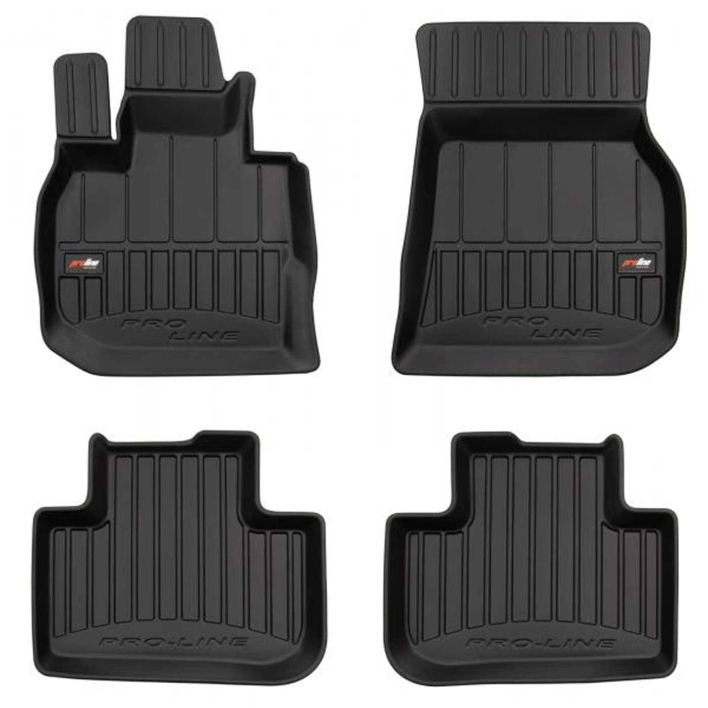 Tappeti in TPE 3D BMW X3 17 (G01), X4 18 (G02)