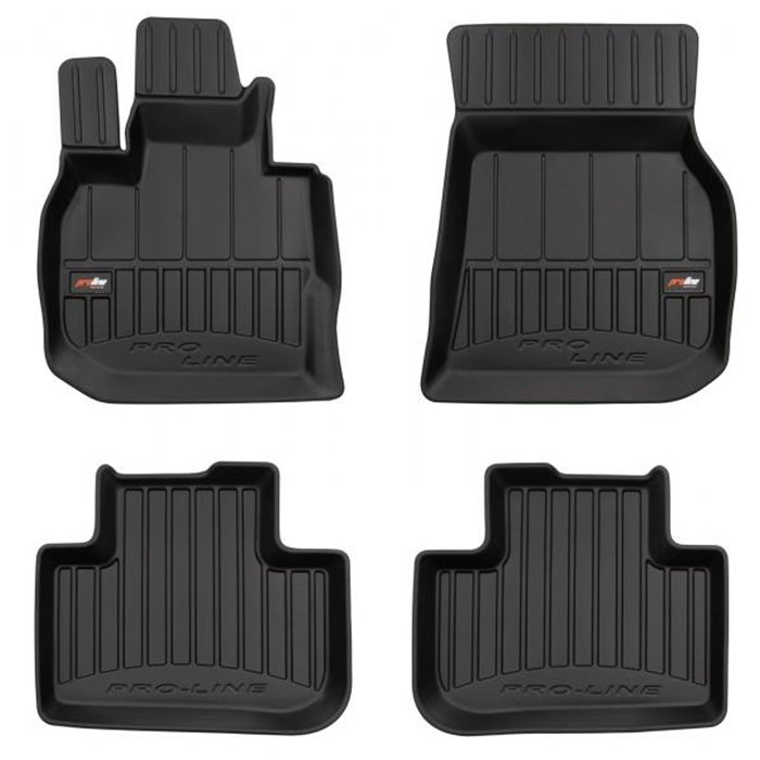 Tappeti in TPE 3D BMW X3 17 (G01), X4 18 (G02)