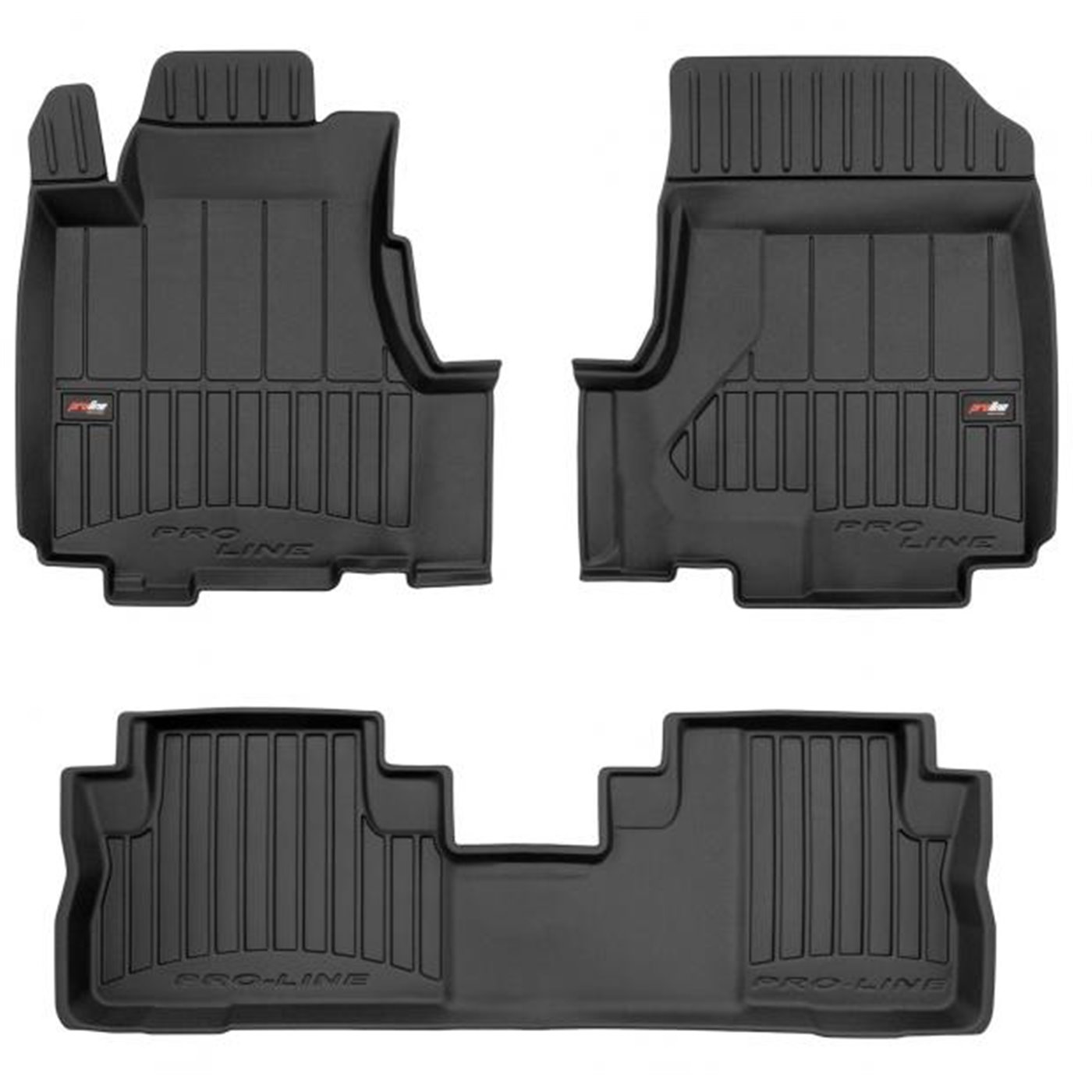 Tappeti in TPE 3D HONDA CR-V III 0611