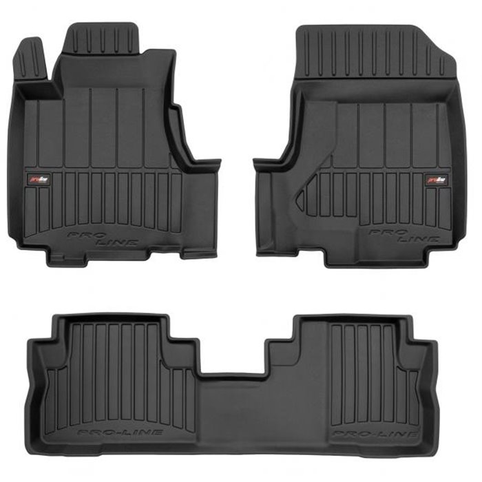 Tappeti in TPE 3D HONDA CR-V III 0611