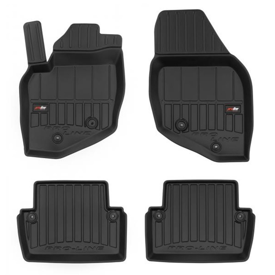 Tappeti in TPE 3D VOLVO V70 II 0007, XC70 I 0007