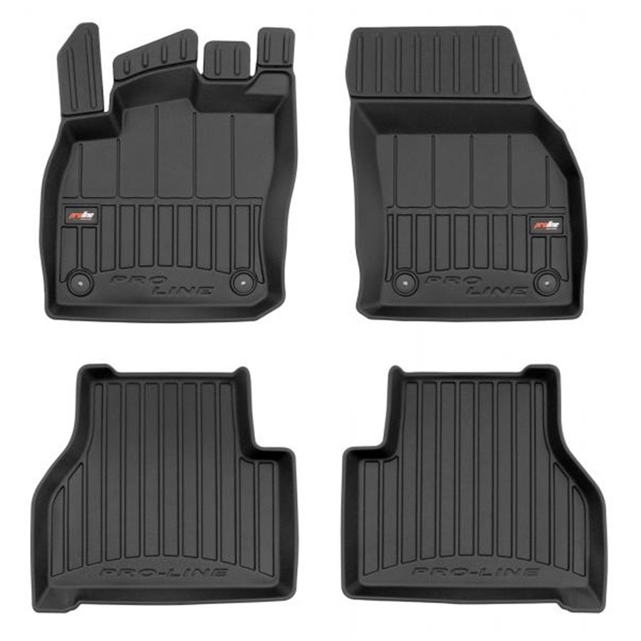 Tappeti in TPE 3D FORD Tourneo Connect III 22 - VOLKSWAGEN Caddy IV 5p. 20