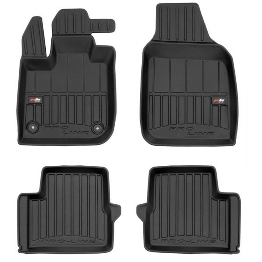 Tappeti in TPE 3D FIAT 500e II 20 (elettrica)