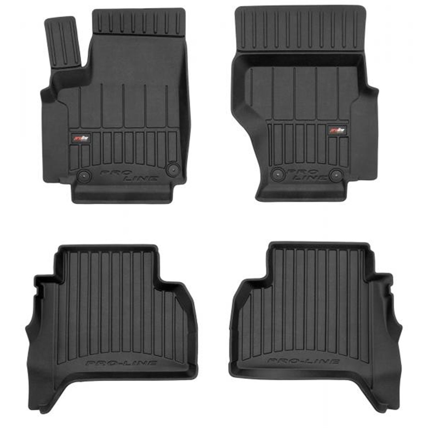 Tappeti in TPE 3D VOLKSWAGEN Amarok I 0921 (doppia cabina)