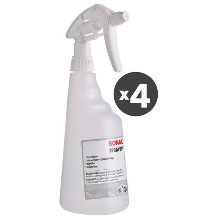 Conf. 4 pz Sprayboy 650 mL