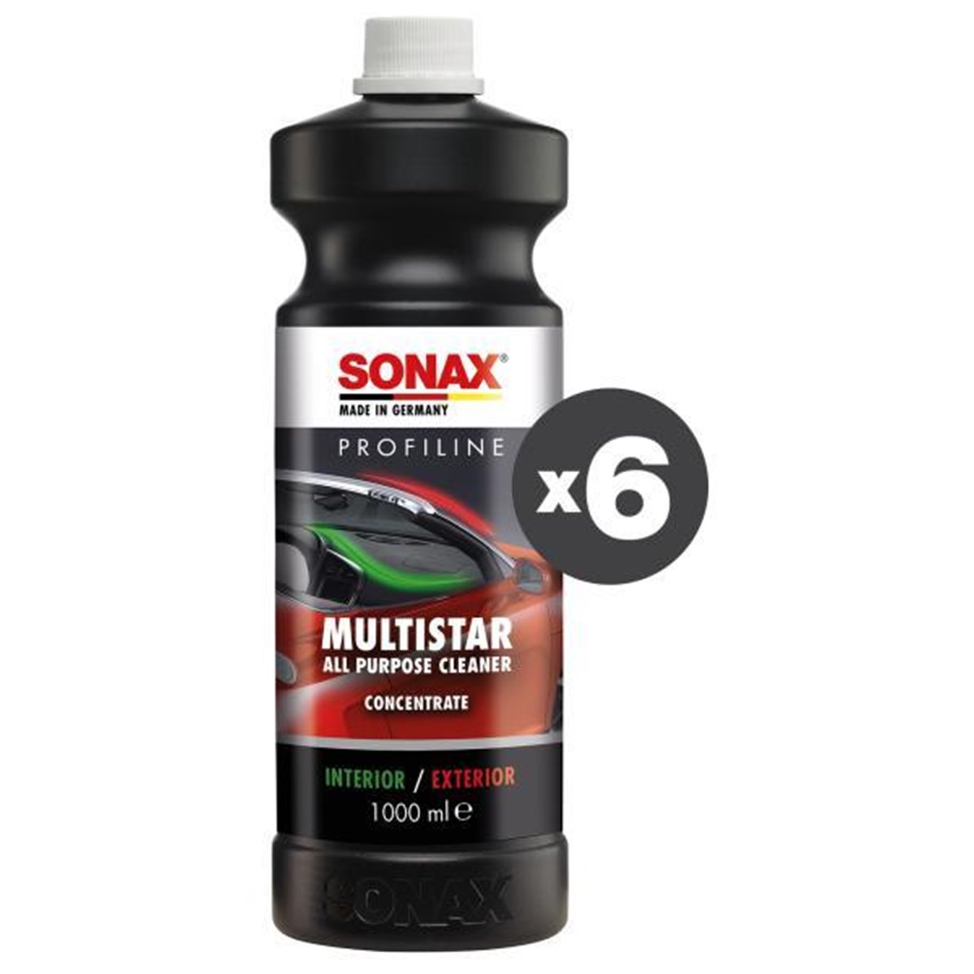 Conf. 6 pz Profiline Multistar Detergente universale 1 L