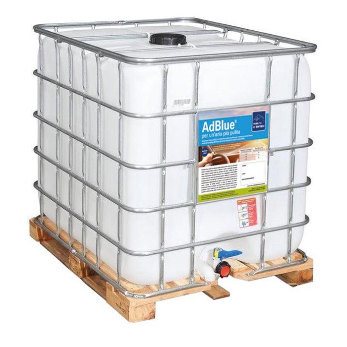 AdBlue Yara cubo IBC 1000 l