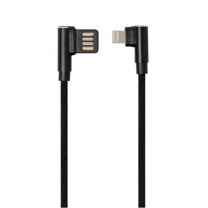 Conf. 10 pz Cavo usb/Lightning nero 1 m