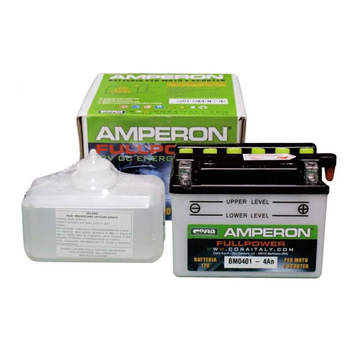 Batteria moto Amperon 12V 4Ah 56A