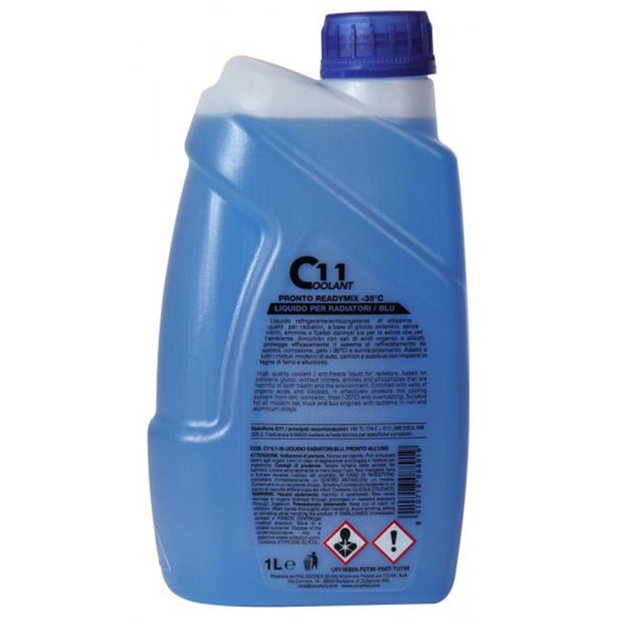 Coolant 11 blu pronto -35° 1 L