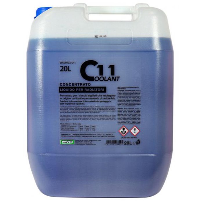 Coolant 11 blu concentrato 20 L