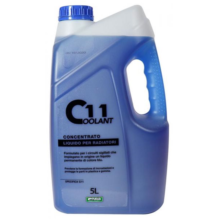 Coolant 11 blu concentrato 5 L