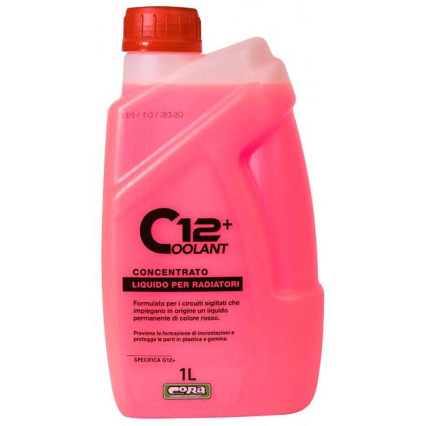 Coolant 12+ rosso concentrato 1 L