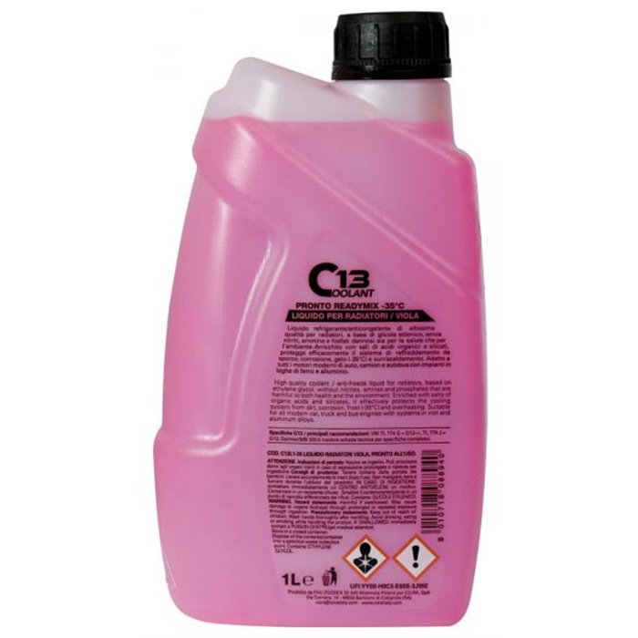 Coolant 13 viola pronto -35° 1 L