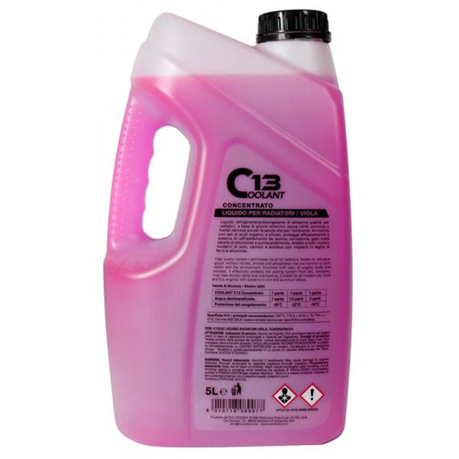 Coolant 13 viola concentrato 5 L