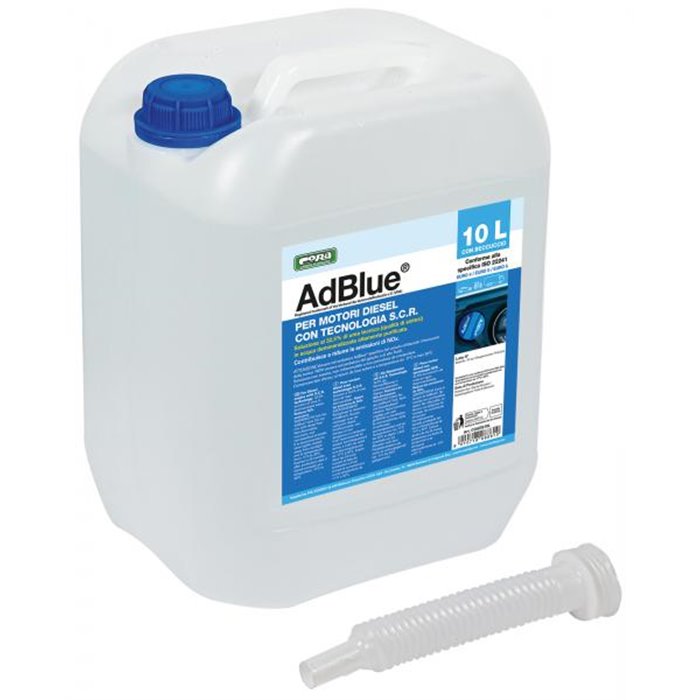 AdBlue tanica 10 l con beccuccio