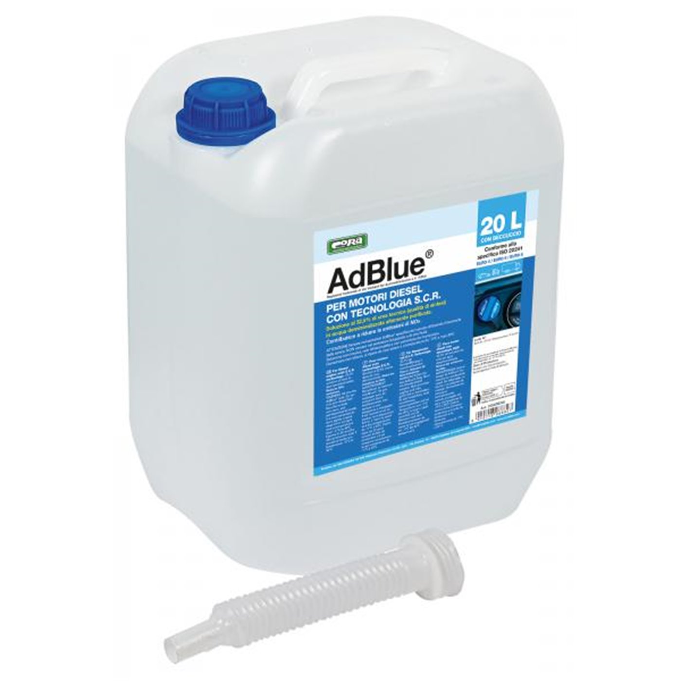 AdBlue tanica 20 l con beccuccio