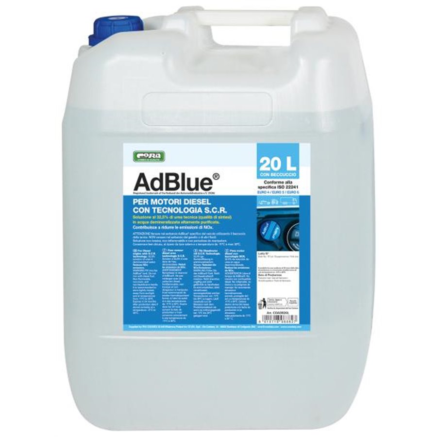 AdBlue tanica 20 l con beccuccio