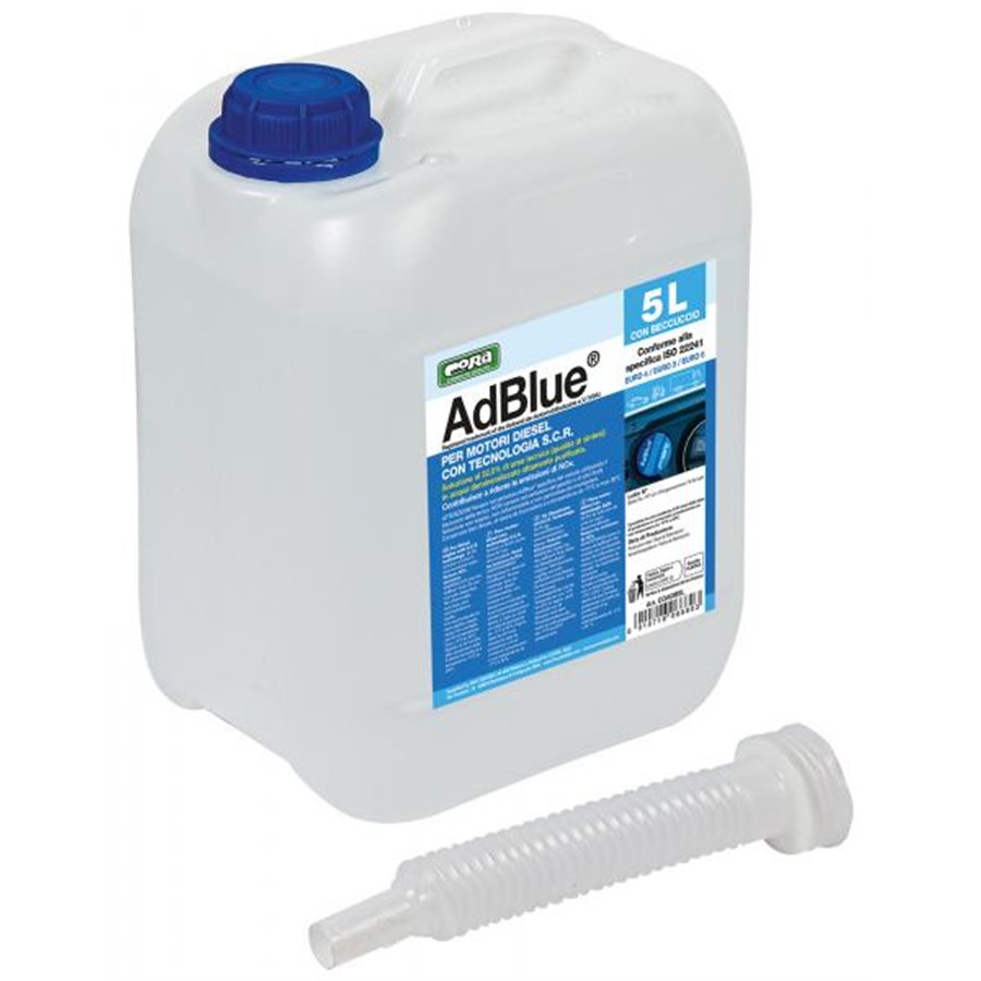 AdBlue tanica 5 l con beccuccio