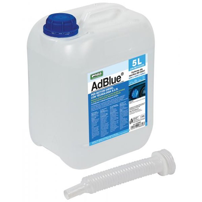 AdBlue tanica 5 l con beccuccio