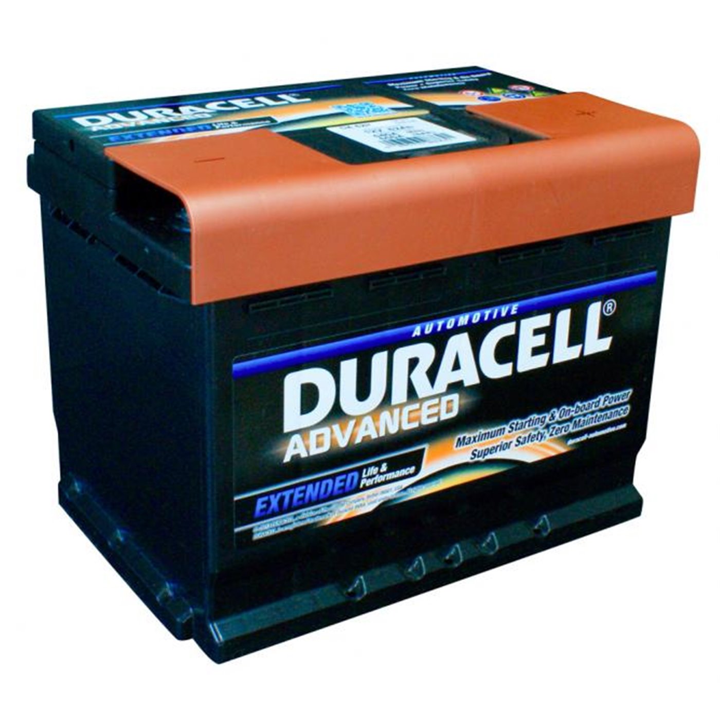 Batteria auto Advanced 12V 62Ah 550A DX